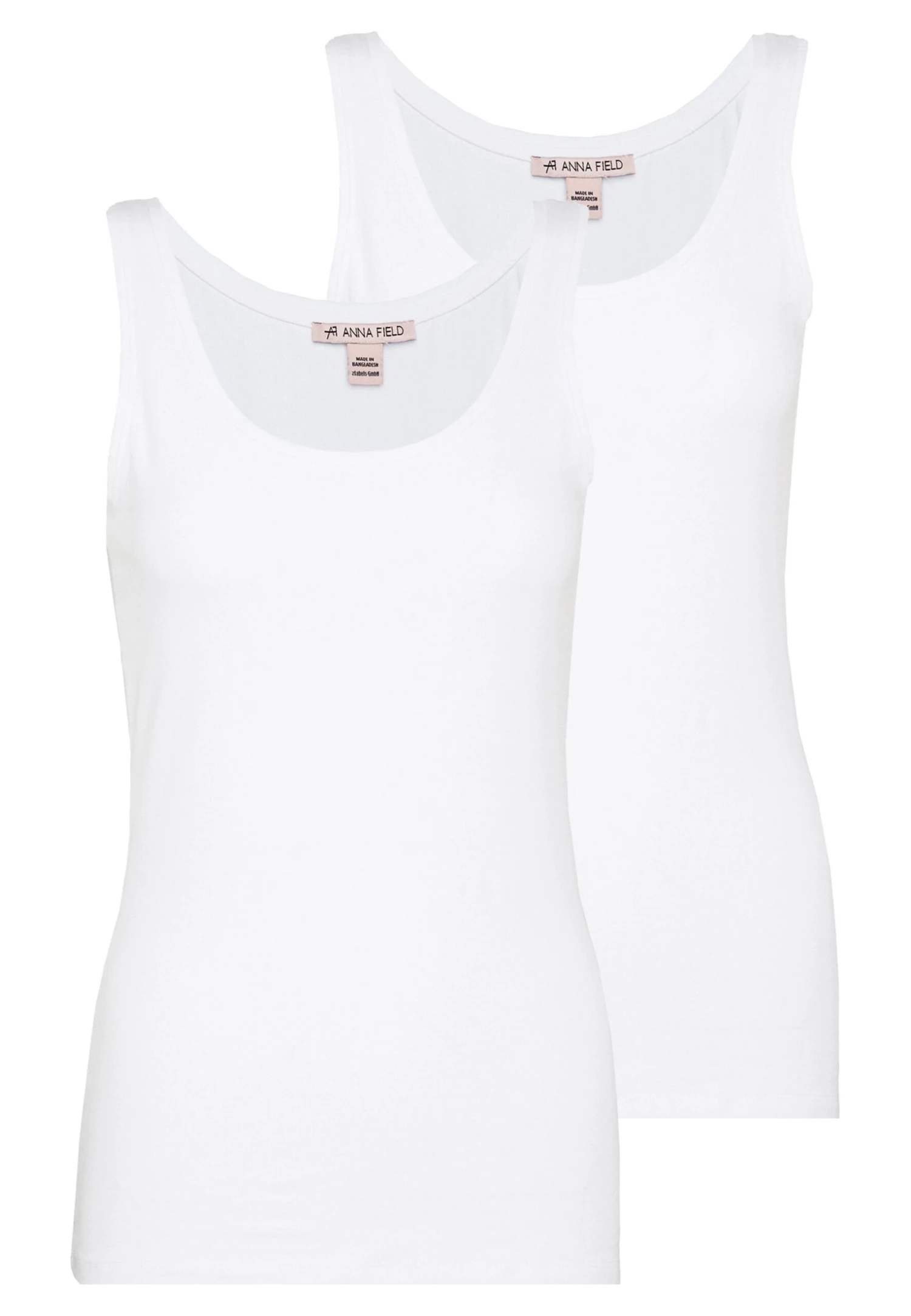 Anna Field 2 Pack - Top - White 3 Anna Field 2 Pack - Top - White
