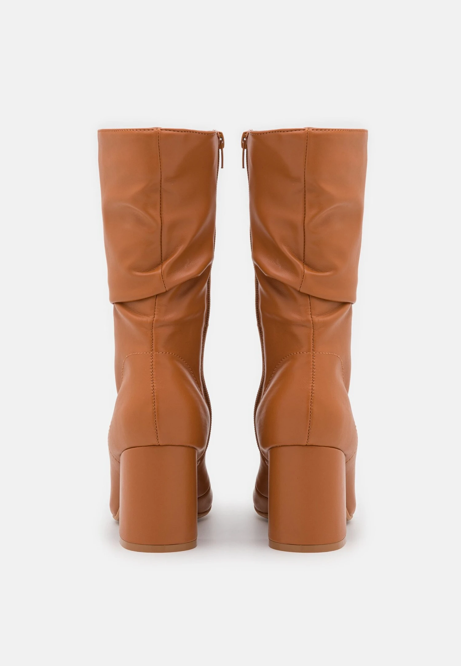 Anna Field Boots - Cognac 6 Anna Field Boots - Cognac - Image 4