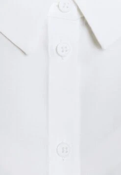 Anna Field Basic Blouse With Pocket - Button-Down Blouse - Off-White 7 Anna Field Basic Blouse With Pocket - Button-Down Blouse - Off-White -Anna Field cddbf1123712450aa9191804b90b80e8