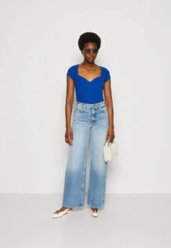 Anna Field Print T-Shirt - Blue -Anna Field cded3c71f50544c5b673743bb333f2aa