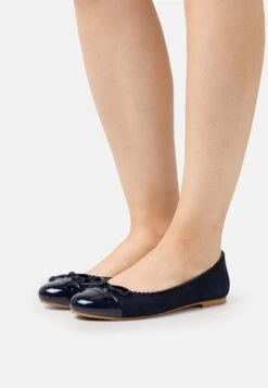 Anna Field Ballet Pumps - Dark Blue