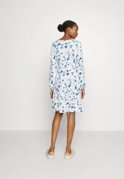 Jersey Dress - Light Blue/Blue/White -Anna Field ce91eac485ea4d2a8ef048950bc74fd5