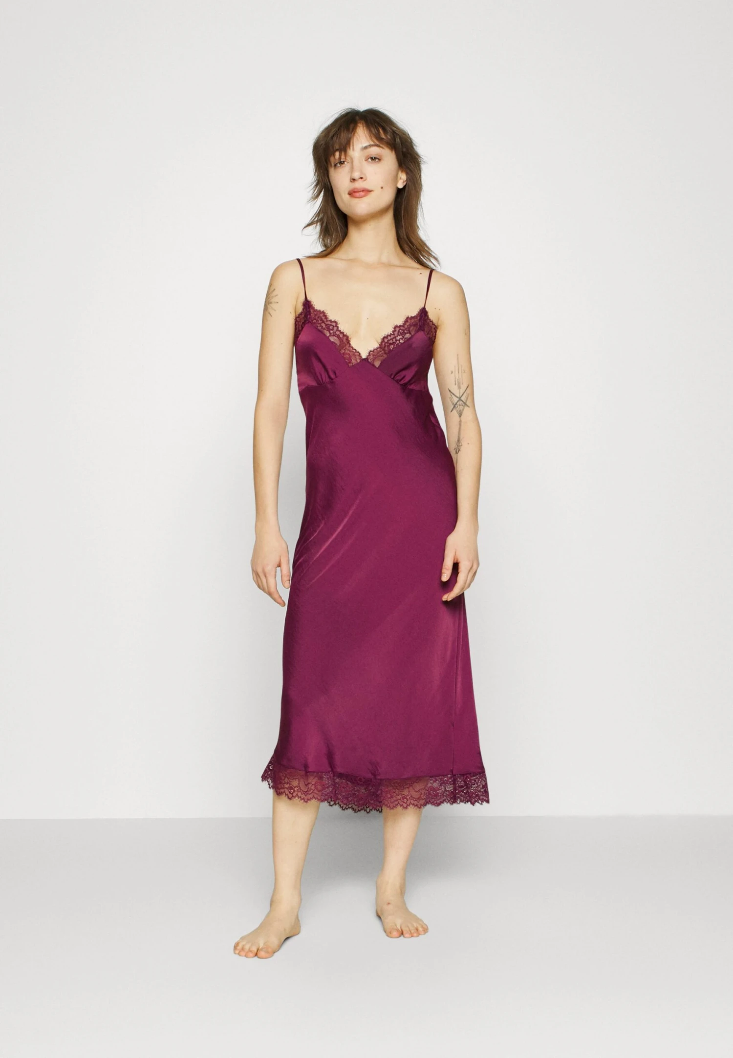Anna Field Nightie - Purple 3 Anna Field Nightie - Purple