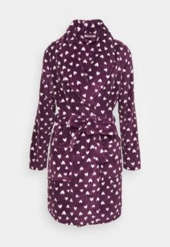 Anna Field Dressing Gown - Dark Red/Beige 10 Anna Field Dressing Gown - Dark Red/Beige -Anna Field d0ed8c68b69946aeab89b9bce19c7275