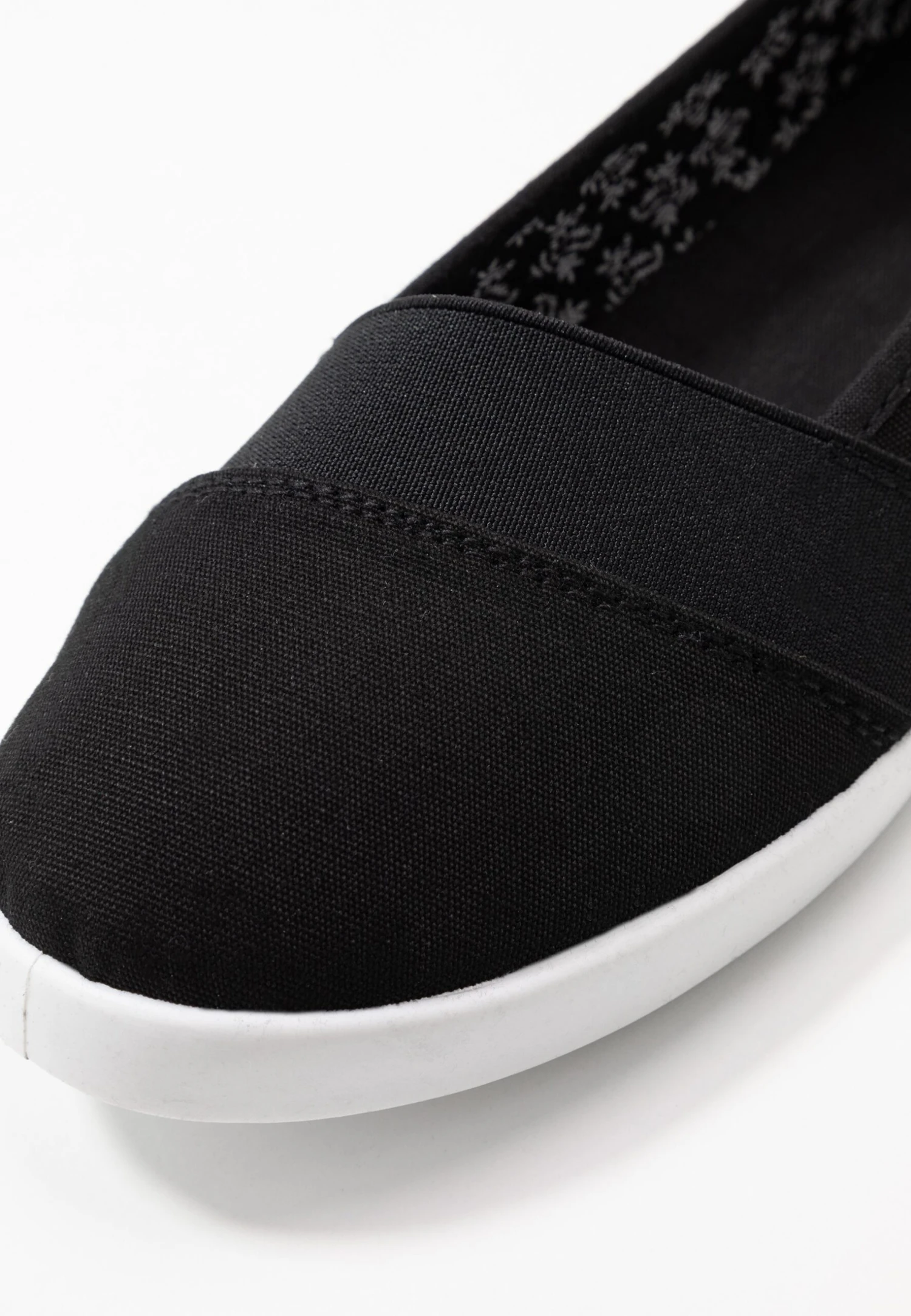 Anna Field Slip-Ons - Black 5 Anna Field Slip-Ons - Black - Image 3