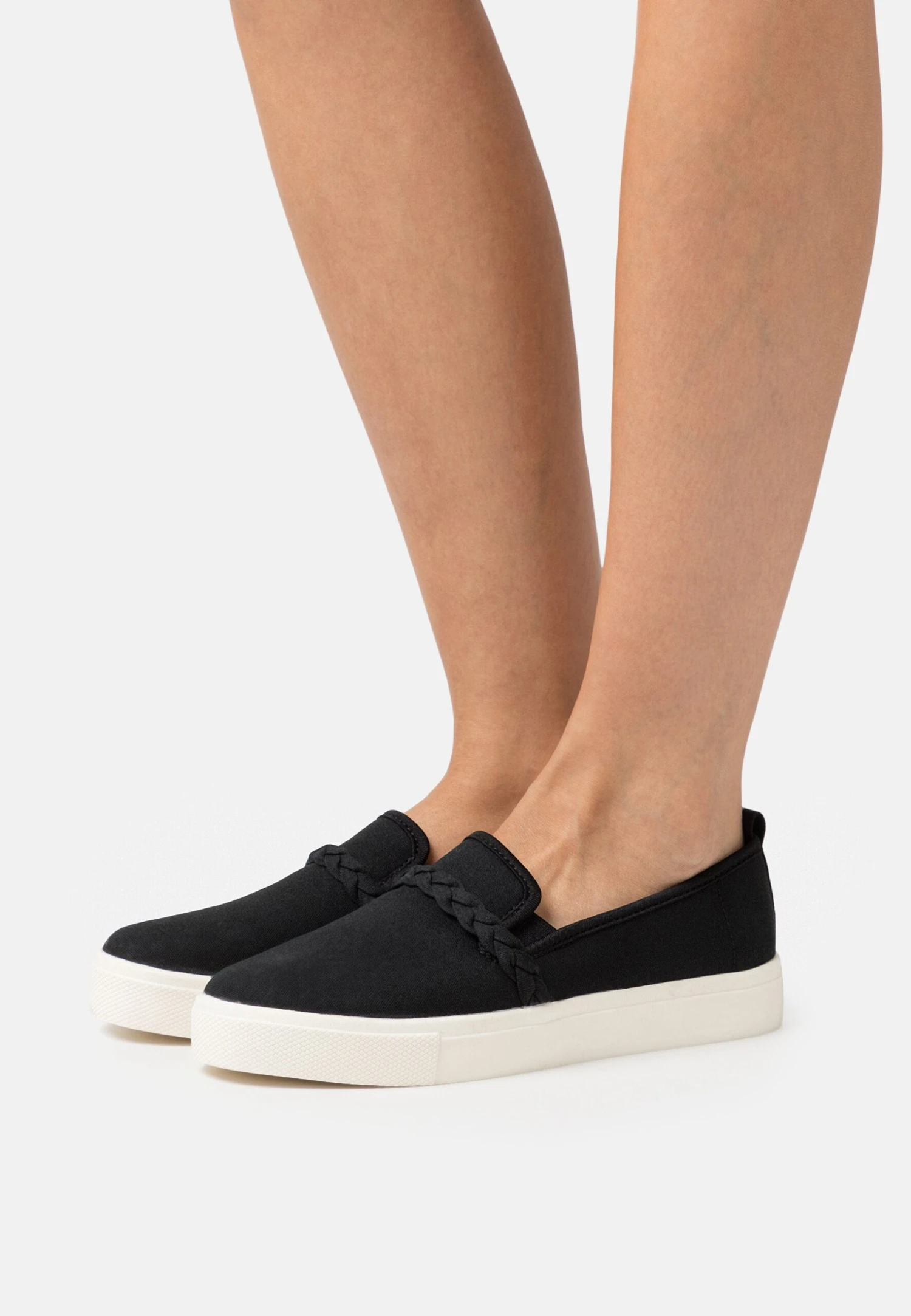 Anna Field Slip-Ons - Black 3 Anna Field Slip-Ons - Black