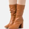 Anna Field Boots - Cognac 1 Anna Field Boots - Cognac -Anna Field d3523a2febb64ec481be0a3bfd31fe37