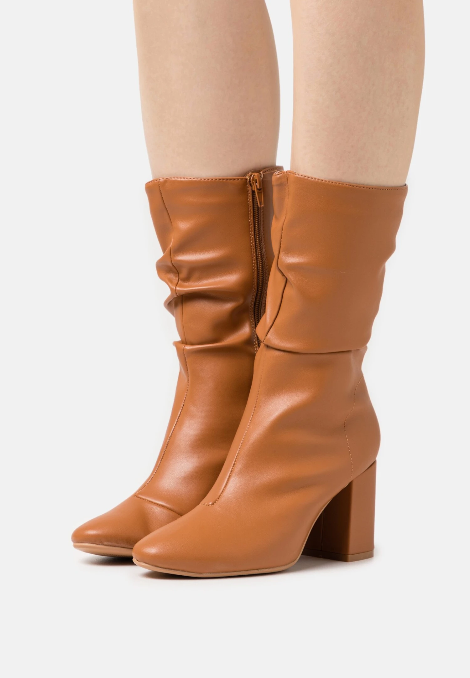 Anna Field Boots - Cognac 3 Anna Field Boots - Cognac