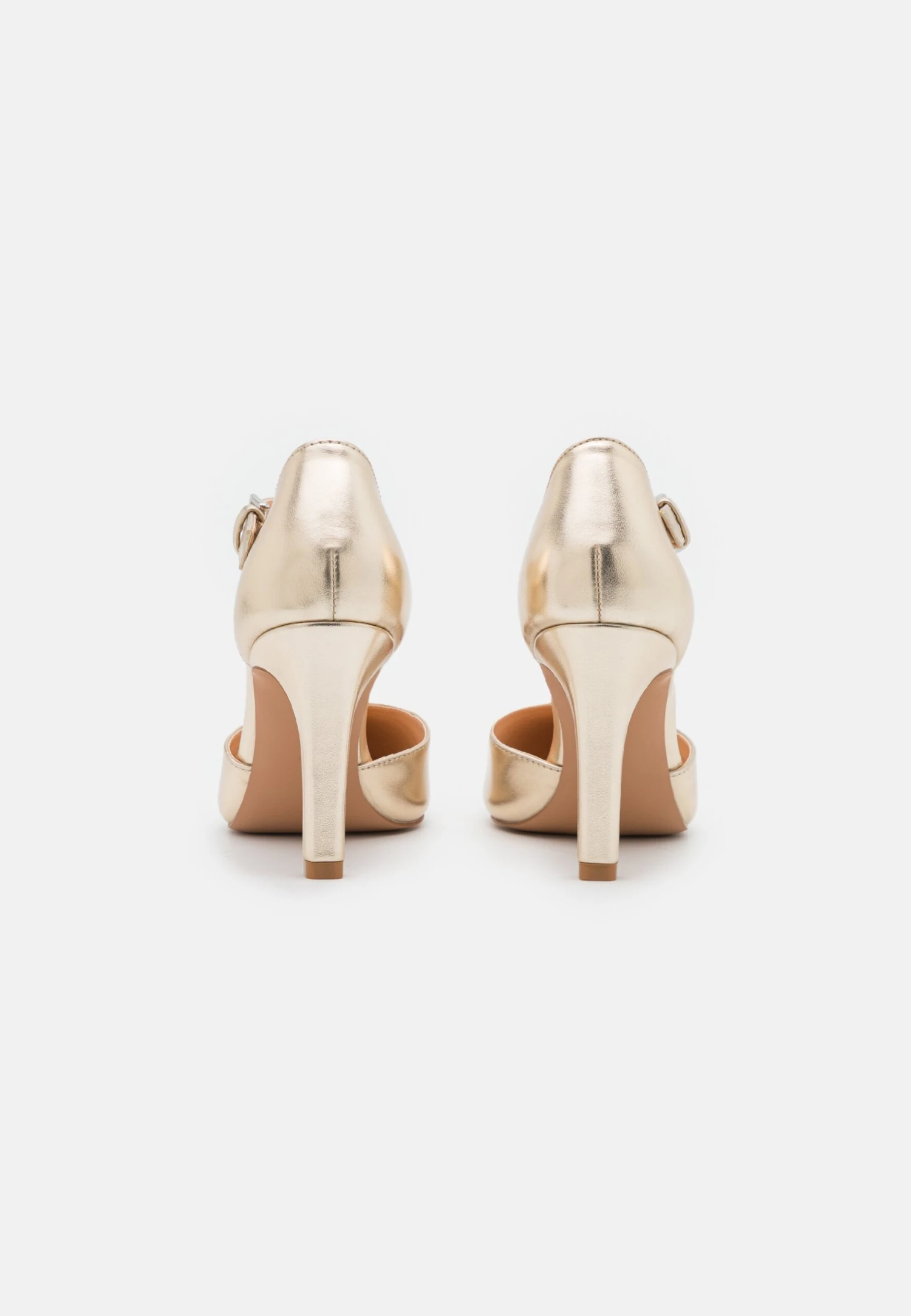 Anna Field Classic Heels - Gold 6 Anna Field Classic Heels - Gold - Image 4