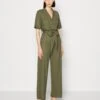 Anna Field Jumpsuit - Olive 1 Anna Field Jumpsuit - Olive -Anna Field d4e8b2569d6a4e3eae1b62f02d2ea028