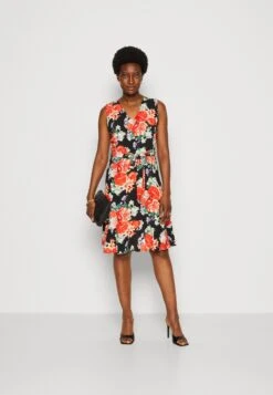 Anna Field Day Dress - Black/Red -Anna Field d5c8c7ad426e4124835fe09f119dffc7