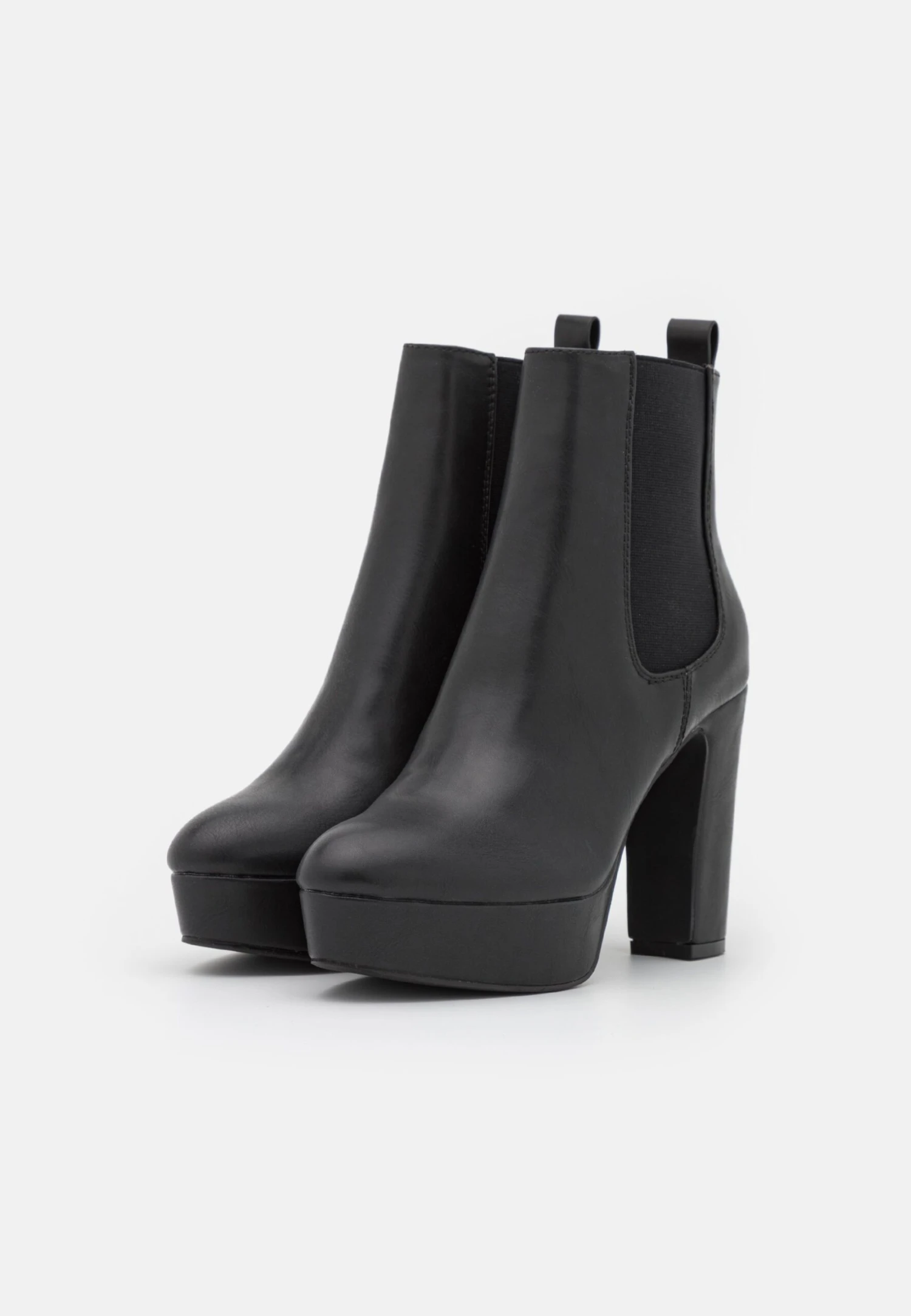 Anna Field Platform Ankle Boots - Black 5 Anna Field Platform Ankle Boots - Black - Image 3