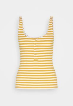 Anna Field Top - White/Yellow 12 Anna Field Top - White/Yellow -Anna Field d5d83498fe9b4940a827b6bf3bfa85e7