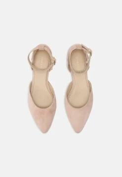 Anna Field Leather - Ankle Strap Ballet Pumps - Beige 14 Anna Field Leather - Ankle Strap Ballet Pumps - Beige -Anna Field d6f403df9d8a48f199c494cdacc6c2ff