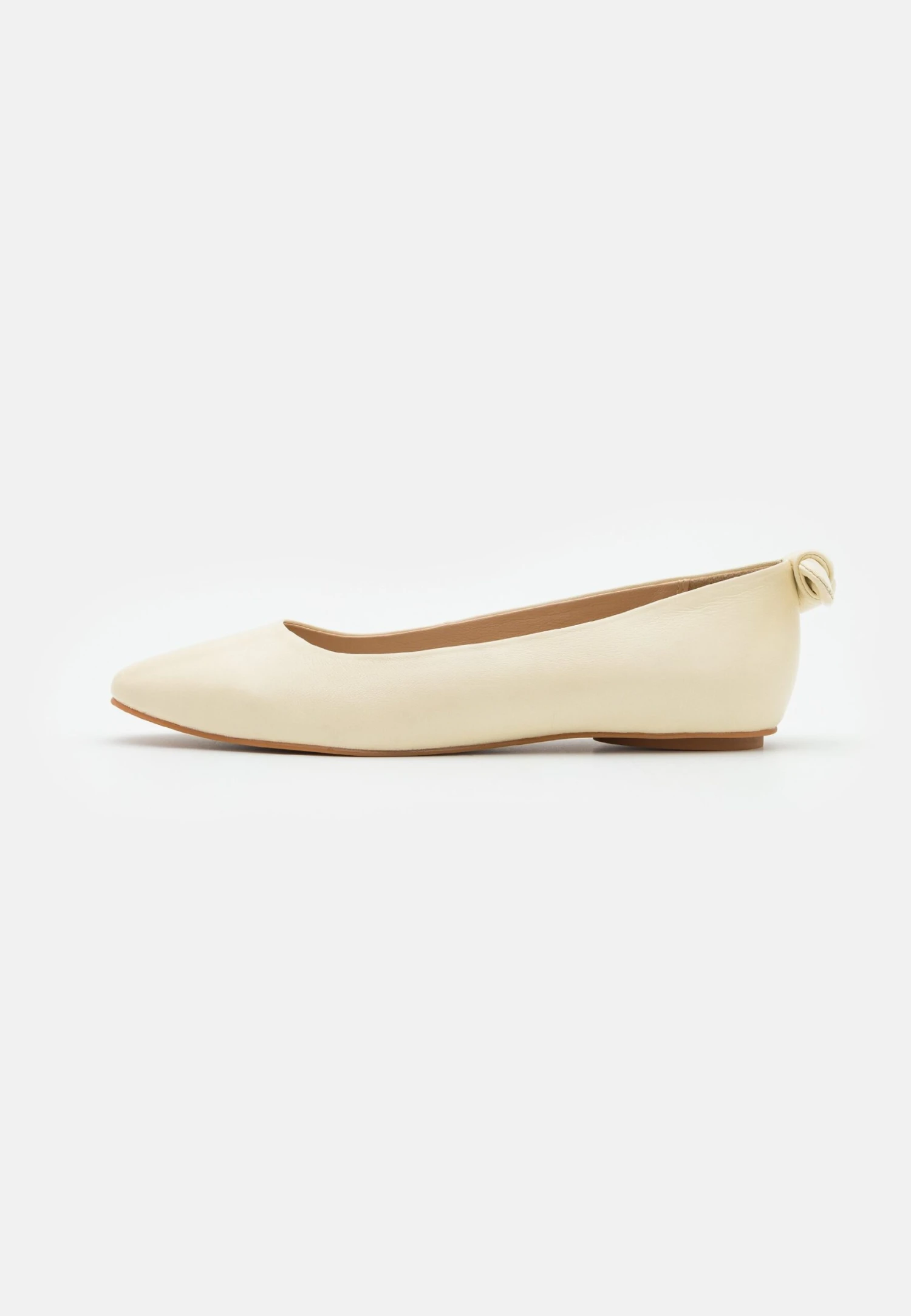 Anna Field Leather - Ballet Pumps - Off White 4 Anna Field Leather - Ballet Pumps - Off White - Image 2