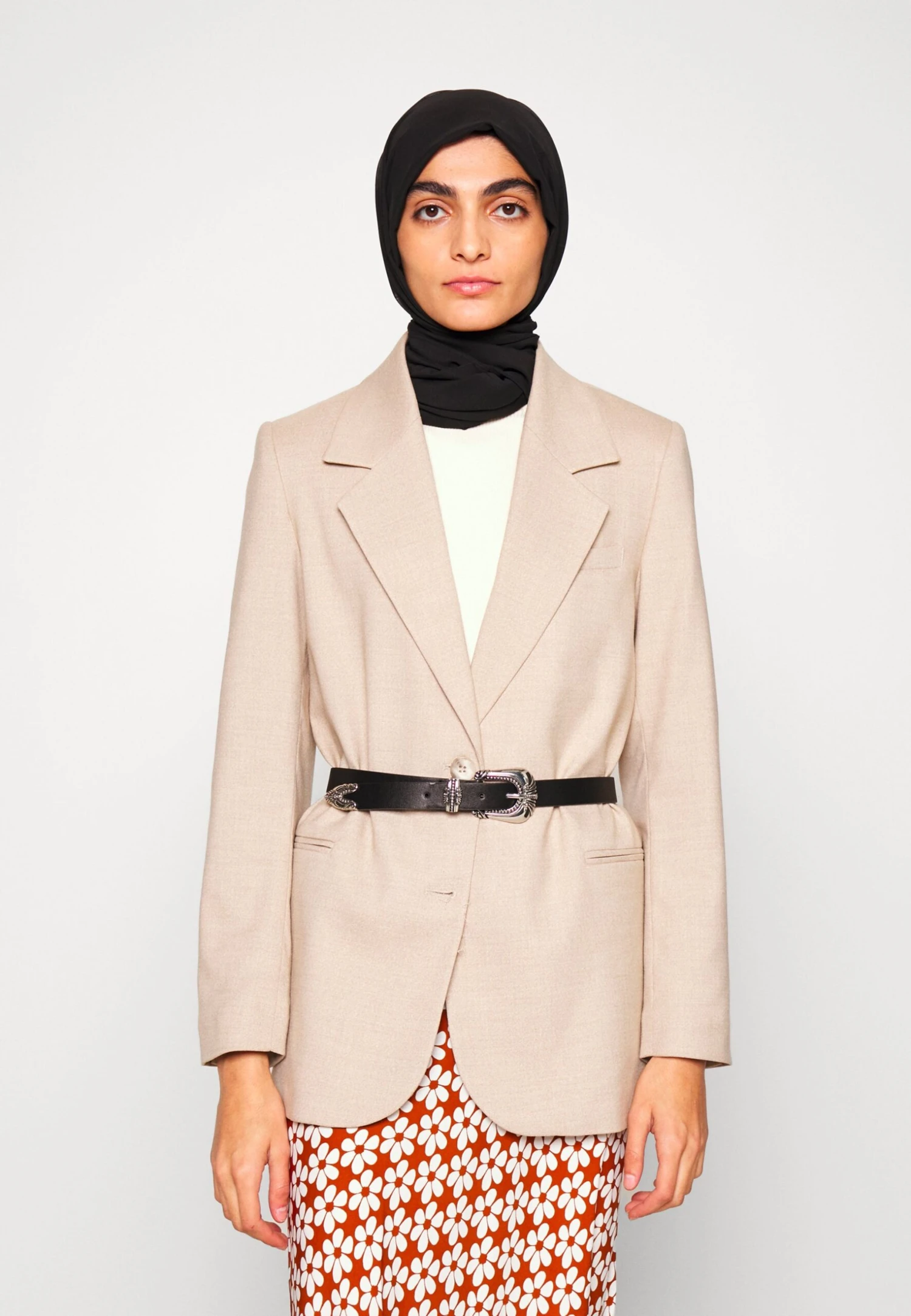 Anna Field 2 Pack - Headscarf - Black/Green 3 Anna Field 2 Pack - Headscarf - Black/Green