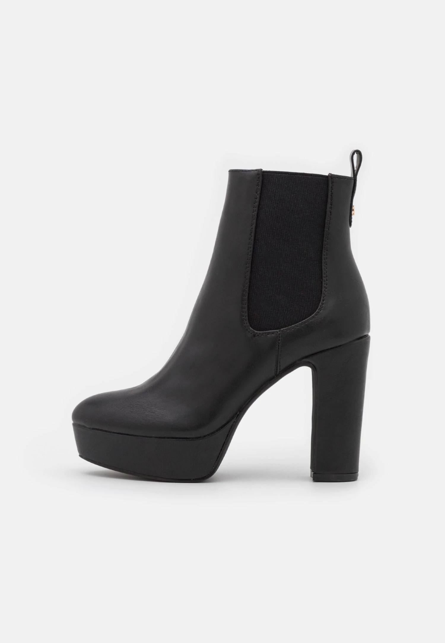 Anna Field Platform Ankle Boots - Black 4 Anna Field Platform Ankle Boots - Black - Image 2