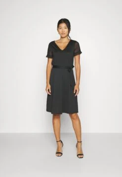 Anna Field Day Dress - Black