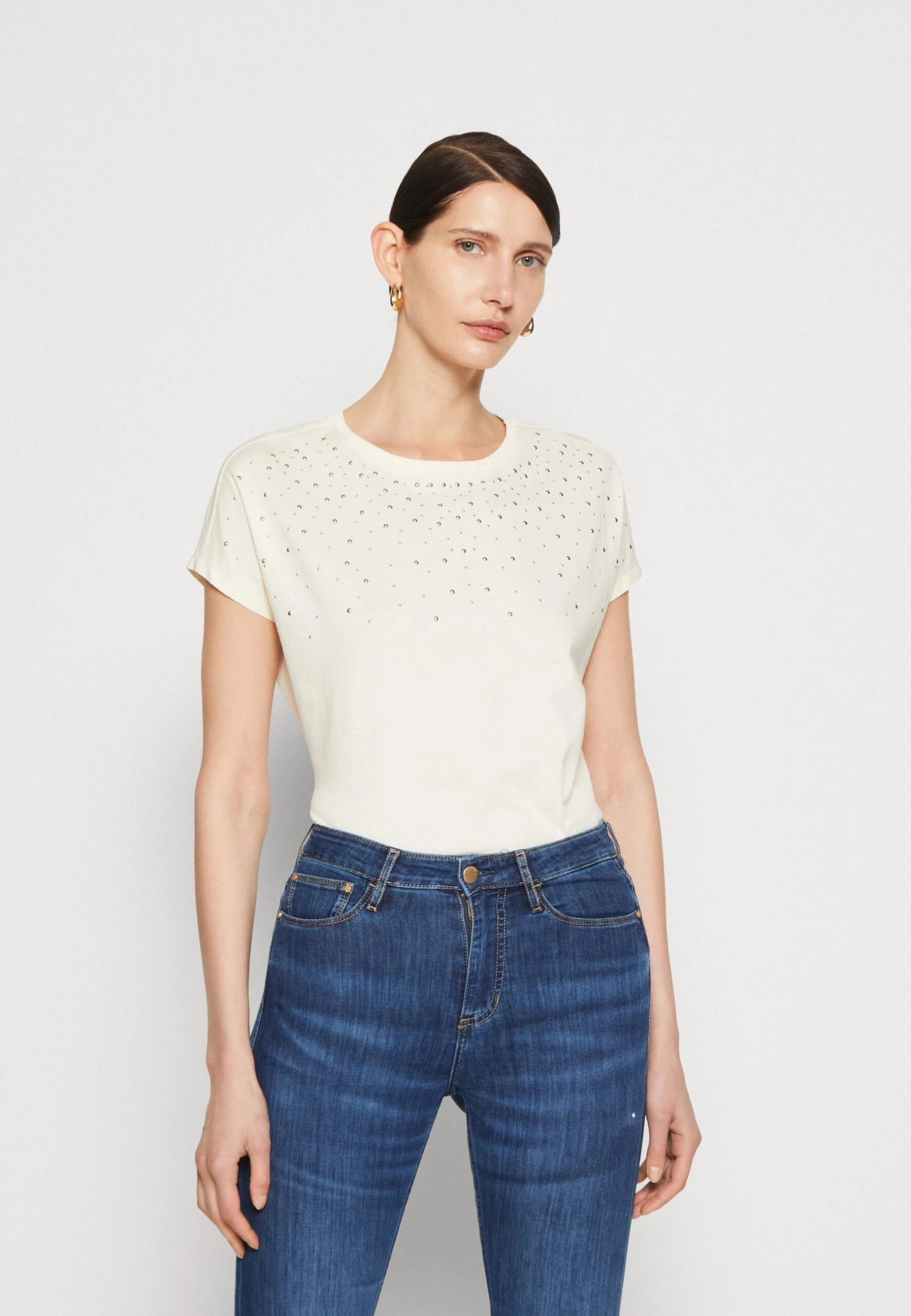Anna Field Print T-Shirt - Offwhite 3 Anna Field Print T-Shirt - Offwhite