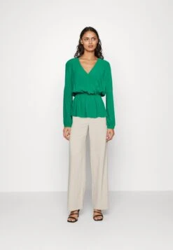 Anna Field Peplum - Blouse - Green -Anna Field dc498daf674b483ba374d5f591c9d064