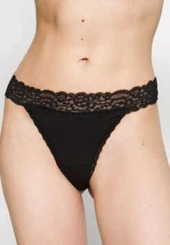 Anna Field 3 Pack Lace Trim Thong - Thong 11 Anna Field 3 Pack Lace Trim Thong - Thong -Anna Field ddff339da5074452b6b1fc5ad9c38843