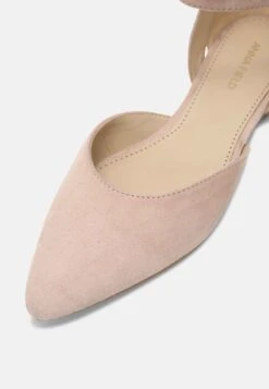 Anna Field Leather - Ankle Strap Ballet Pumps - Beige 15 Anna Field Leather - Ankle Strap Ballet Pumps - Beige -Anna Field e148aa16a12743b7a81b2bfd8a16a906