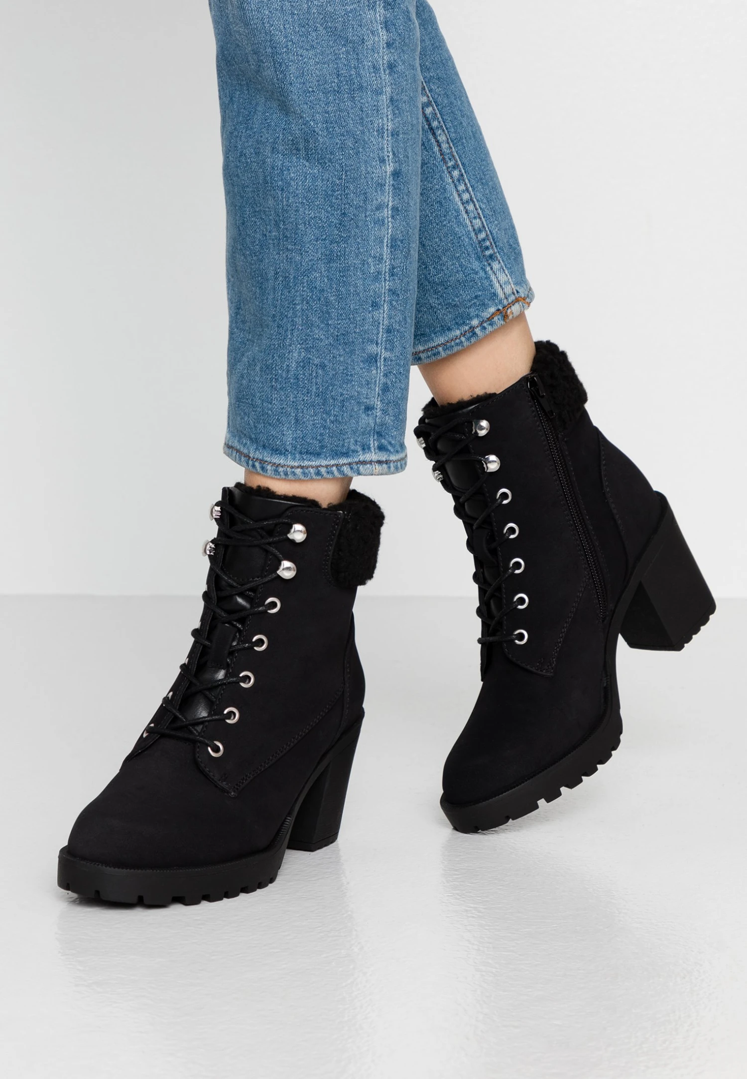 Anna Field Winter Boot - Lace-Up Ankle Boots 3 Anna Field Winter Boot - Lace-Up Ankle Boots