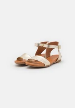 Anna Field Leather - Sandals - Gold-Coloured 10 Anna Field Leather - Sandals - Gold-Coloured -Anna Field e20c6c8bc628404b83be758b75422b71