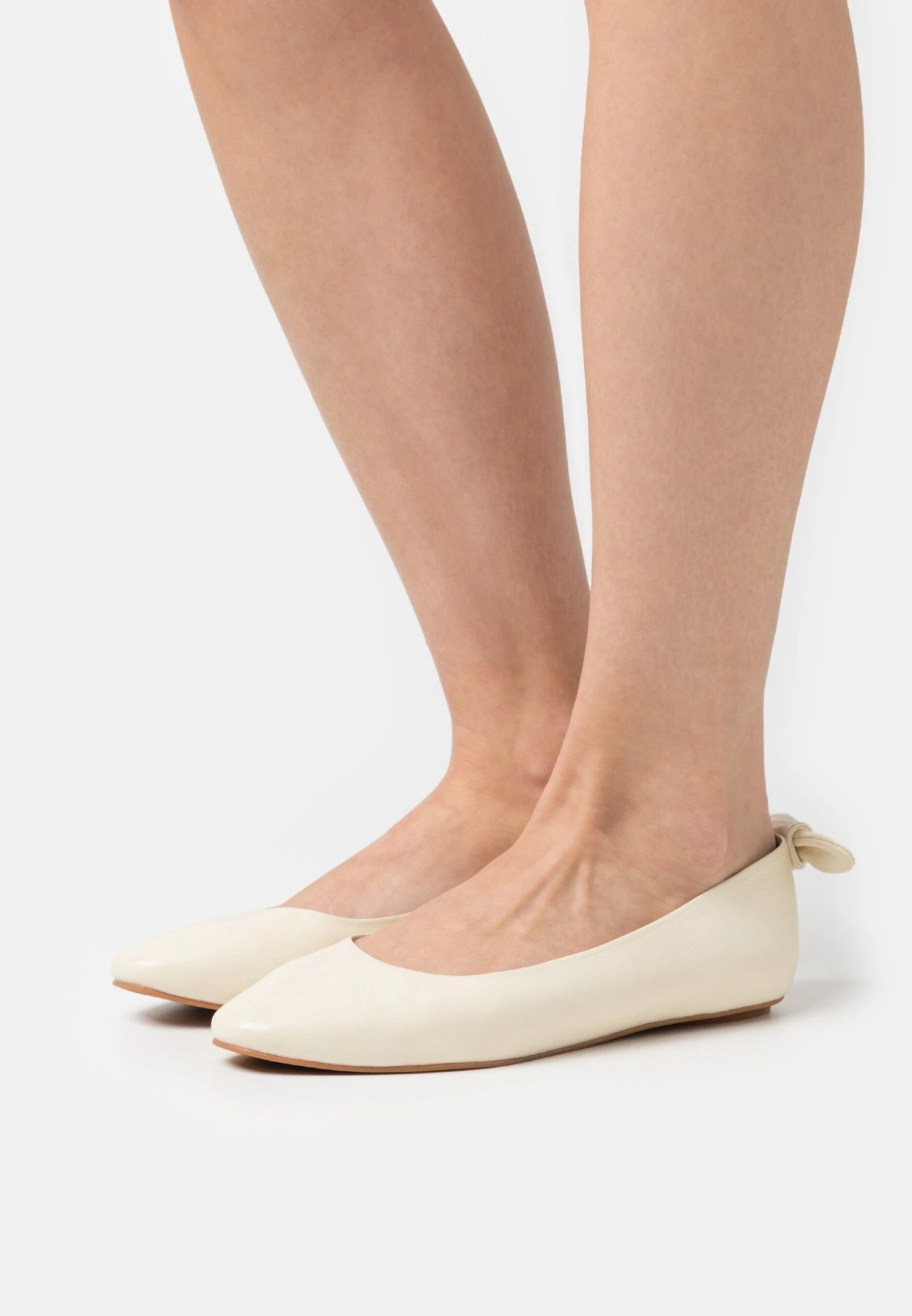 Anna Field Leather - Ballet Pumps - Off White 3 Anna Field Leather - Ballet Pumps - Off White