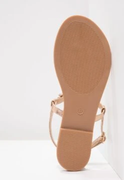 Anna Field T-Bar Sandals - Rose Gold 14 Anna Field T-Bar Sandals - Rose Gold -Anna Field e4484bcea6754cc39389b000f28828ab