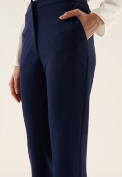 Anna Field Trousers - Dark Blue -Anna Field e4985d436ec84fb7a82e3b3d630de3d5