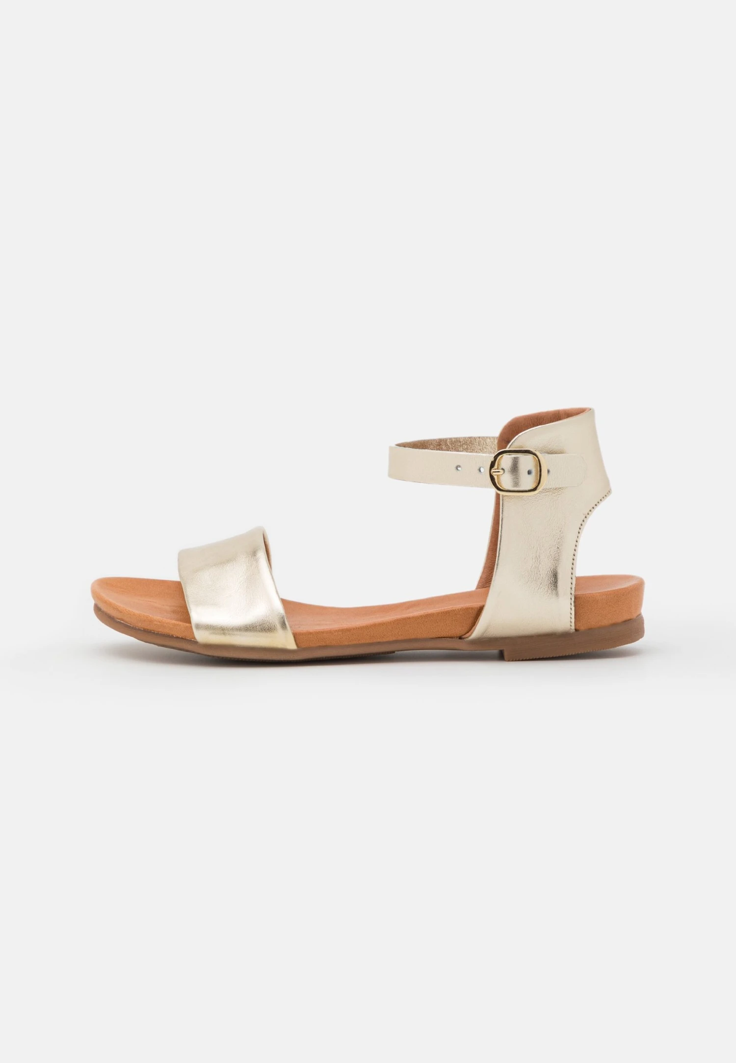 Anna Field Leather - Sandals - Gold-Coloured 4 Anna Field Leather - Sandals - Gold-Coloured - Image 2