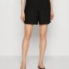 Anna Field Linen Mix - Shorts - Black 1 Anna Field Linen Mix - Shorts - Black -Anna Field e6093c8d38ac46ba863cdae3b23a0ce6