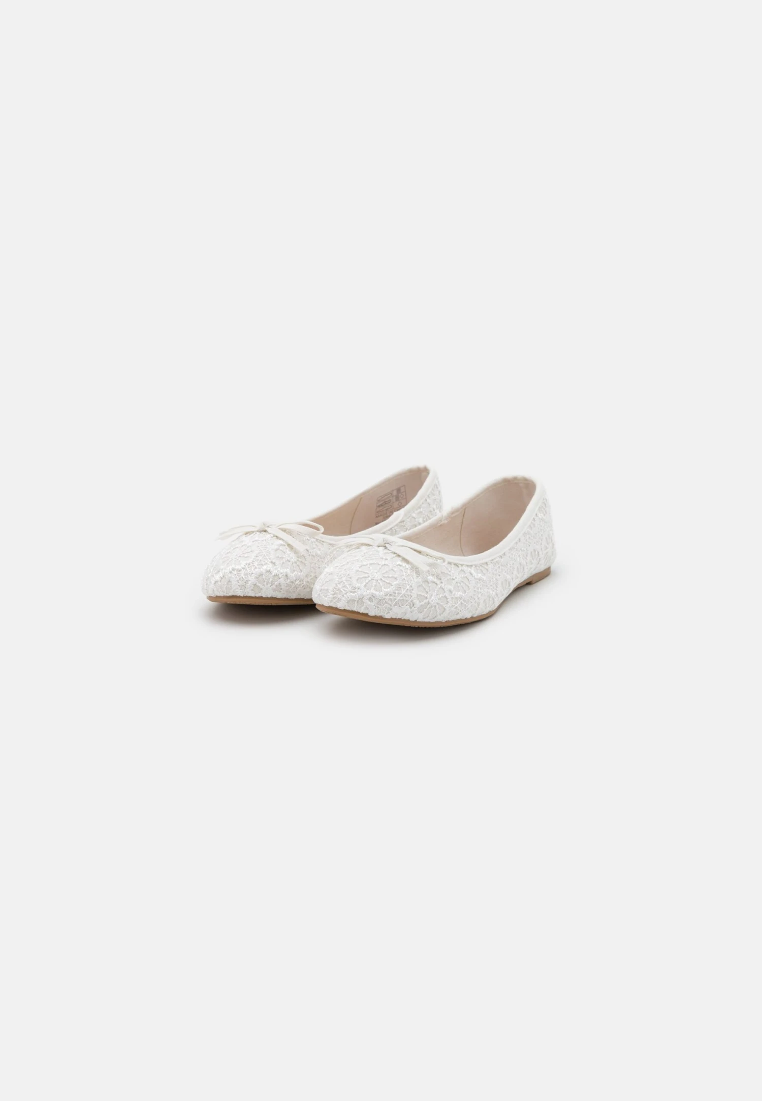 Anna Field Ballet Pumps - White 5 Anna Field Ballet Pumps - White - Image 3
