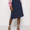 Anna Field Plisse A-Line Mini Skirt - A-Line Skirt - Maritime Blue 2 Anna Field Plisse A-Line Mini Skirt - A-Line Skirt - Maritime Blue -Anna Field e79193ff38694a36bc55e859d5812049