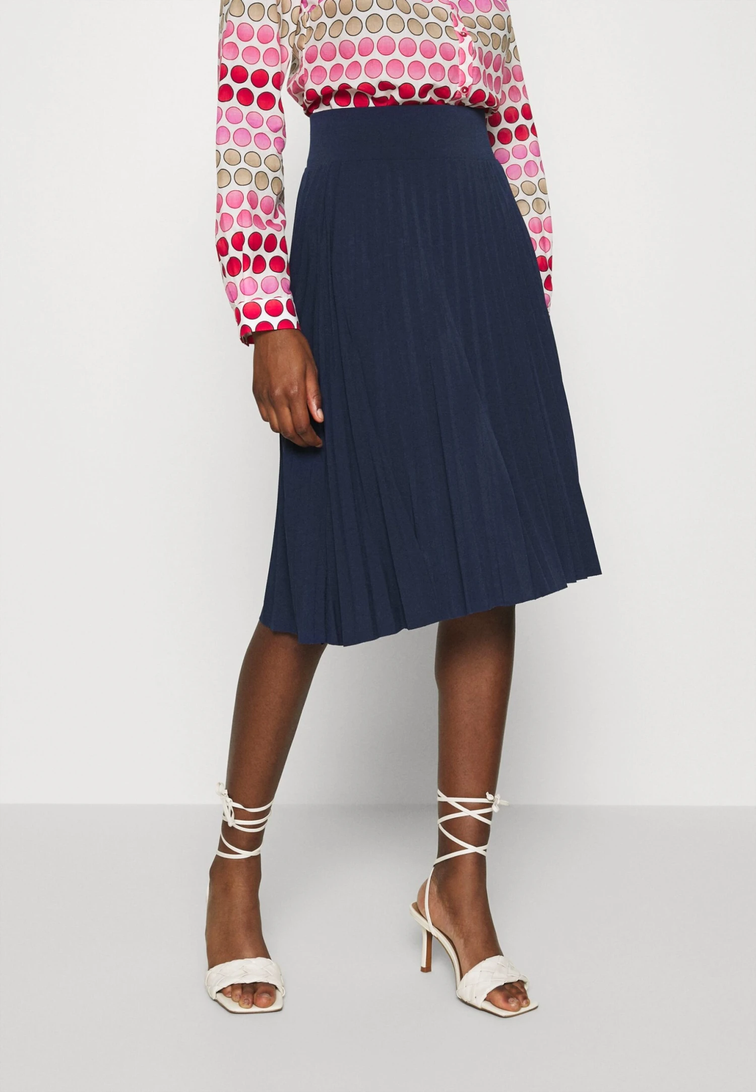 Anna Field Plisse A-Line Mini Skirt - A-Line Skirt - Maritime Blue 3 Anna Field Plisse A-Line Mini Skirt - A-Line Skirt - Maritime Blue