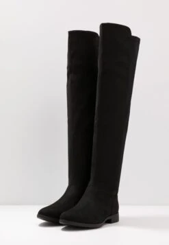 Anna Field Over-The-Knee Boots - Black 13 Anna Field Over-The-Knee Boots - Black -Anna Field e817cf49cb9b442784621405255e3649