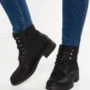 Anna Field Winter Boot - Lace-Up Ankle Boots - Black 2 Anna Field Winter Boot - Lace-Up Ankle Boots - Black -Anna Field e867a9bd66494be39bbabdfa1f6dd468
