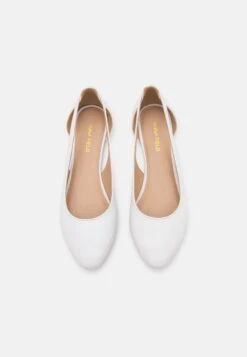 Leather- Ballet Pumps - White 13 Leather- Ballet Pumps - White -Anna Field e8b6ba7bbb364e73af4a48491b44c794