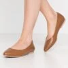 Anna Field Leather - Ballet Pumps - Cognac 2 Anna Field Leather - Ballet Pumps - Cognac -Anna Field e914ec42e1e84e0c8050bdd010a5599f