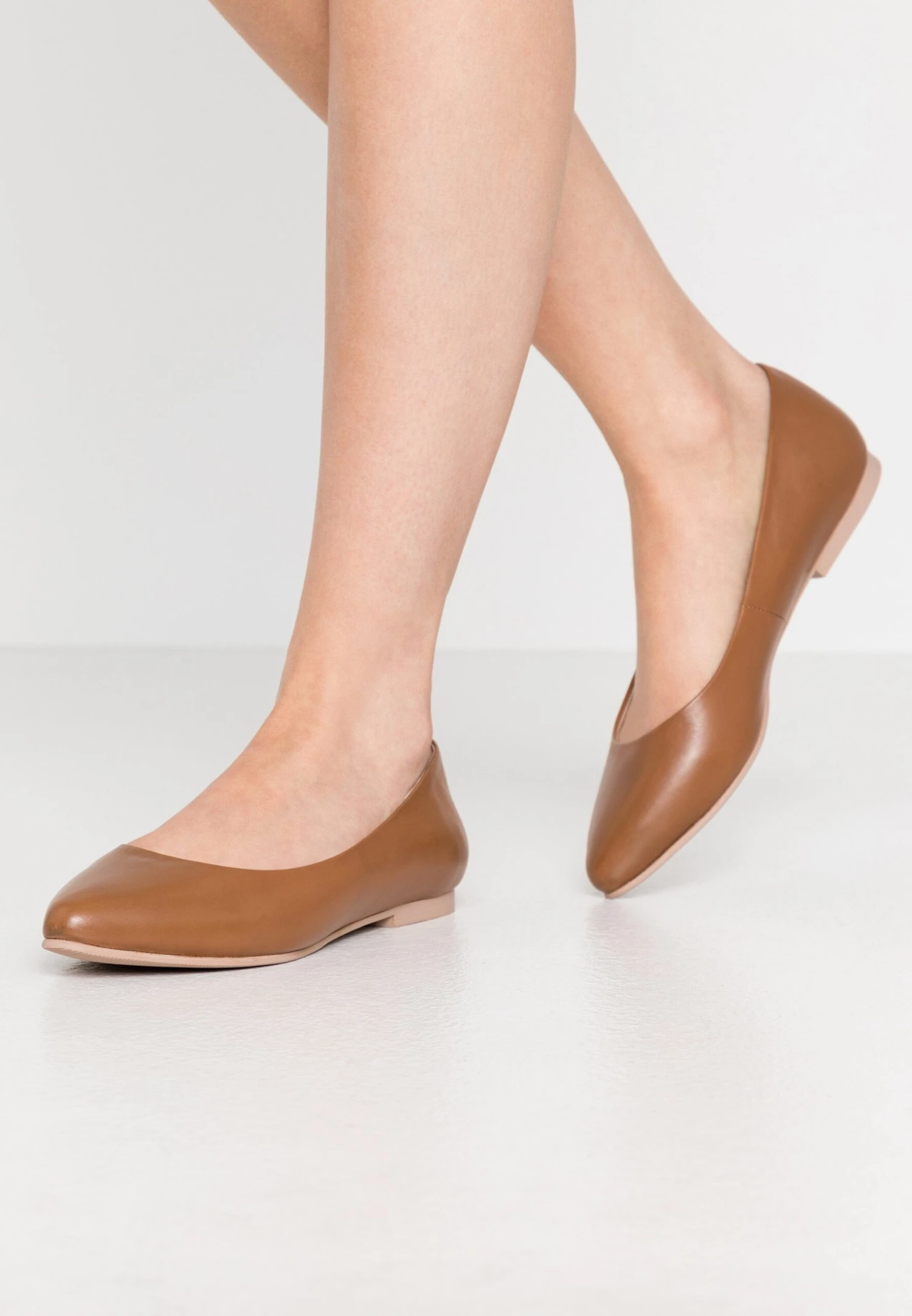 Anna Field Leather - Ballet Pumps - Cognac 3 Anna Field Leather - Ballet Pumps - Cognac