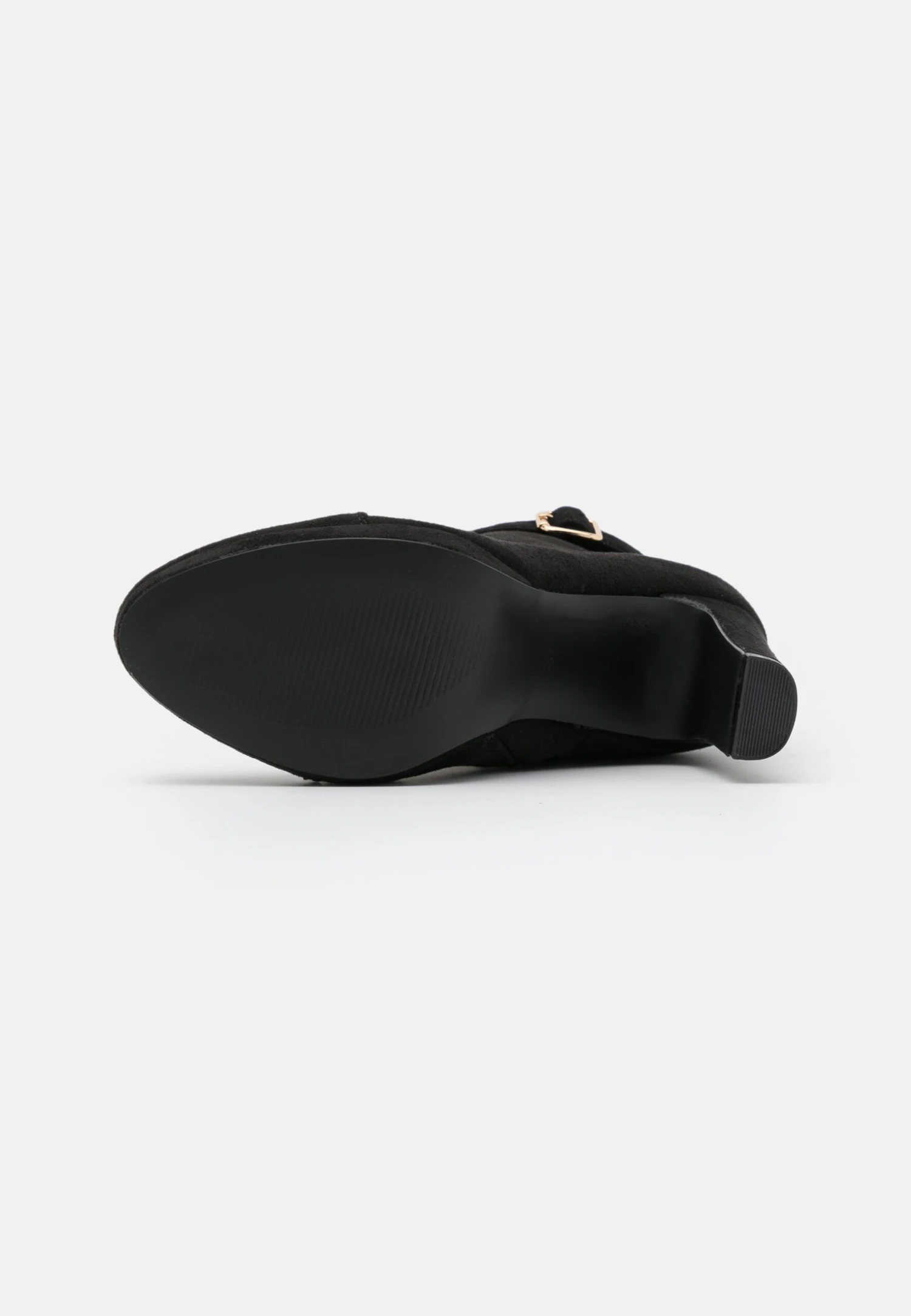 Lace-Up Ankle Boots - Black 7 Lace-Up Ankle Boots - Black - Image 5