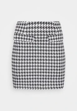 Anna Field Mini Skirt - Black/White