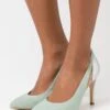 Anna Field Leather - High Heels - Mint/Silver 2 Anna Field Leather - High Heels - Mint/Silver -Anna Field e979fc521d2e4bd6a61ea9e8eddb8ab0