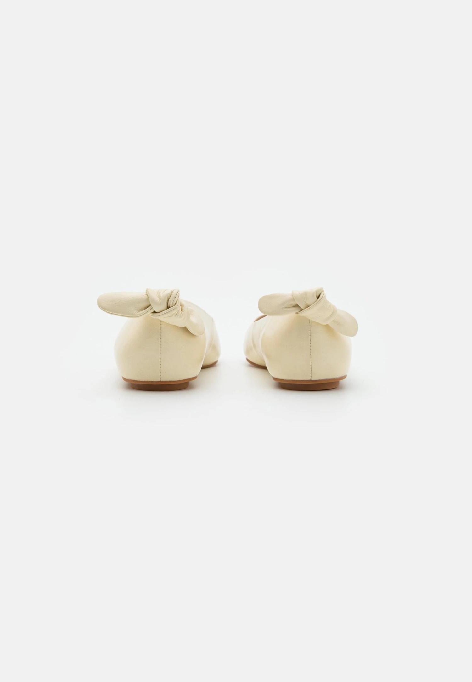 Anna Field Leather - Ballet Pumps - Off White 6 Anna Field Leather - Ballet Pumps - Off White - Image 4