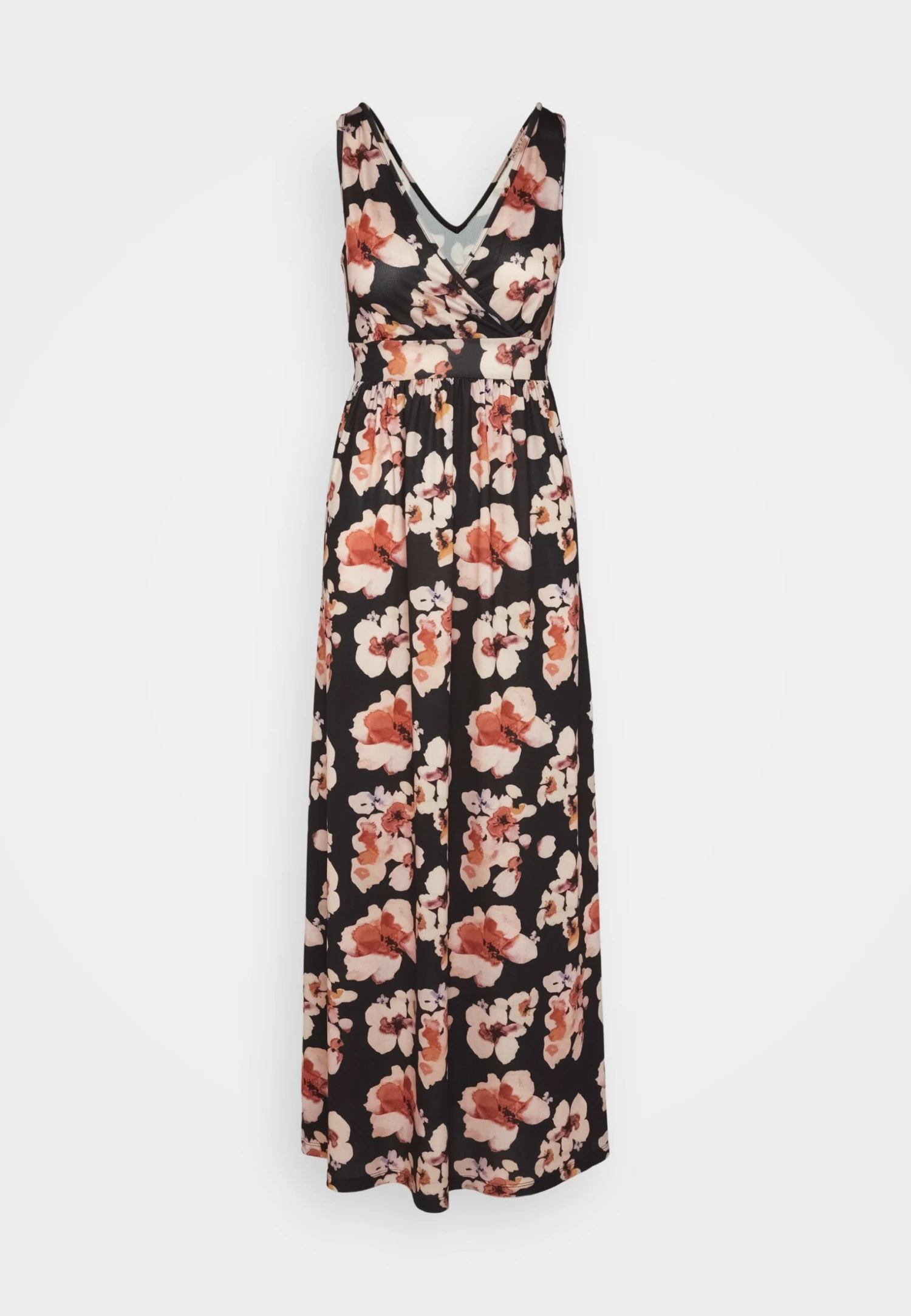 Anna Field Maxi Dress - Black/Pink/Multicoloured 9 Anna Field Maxi Dress - Black/Pink/Multicoloured - Image 7