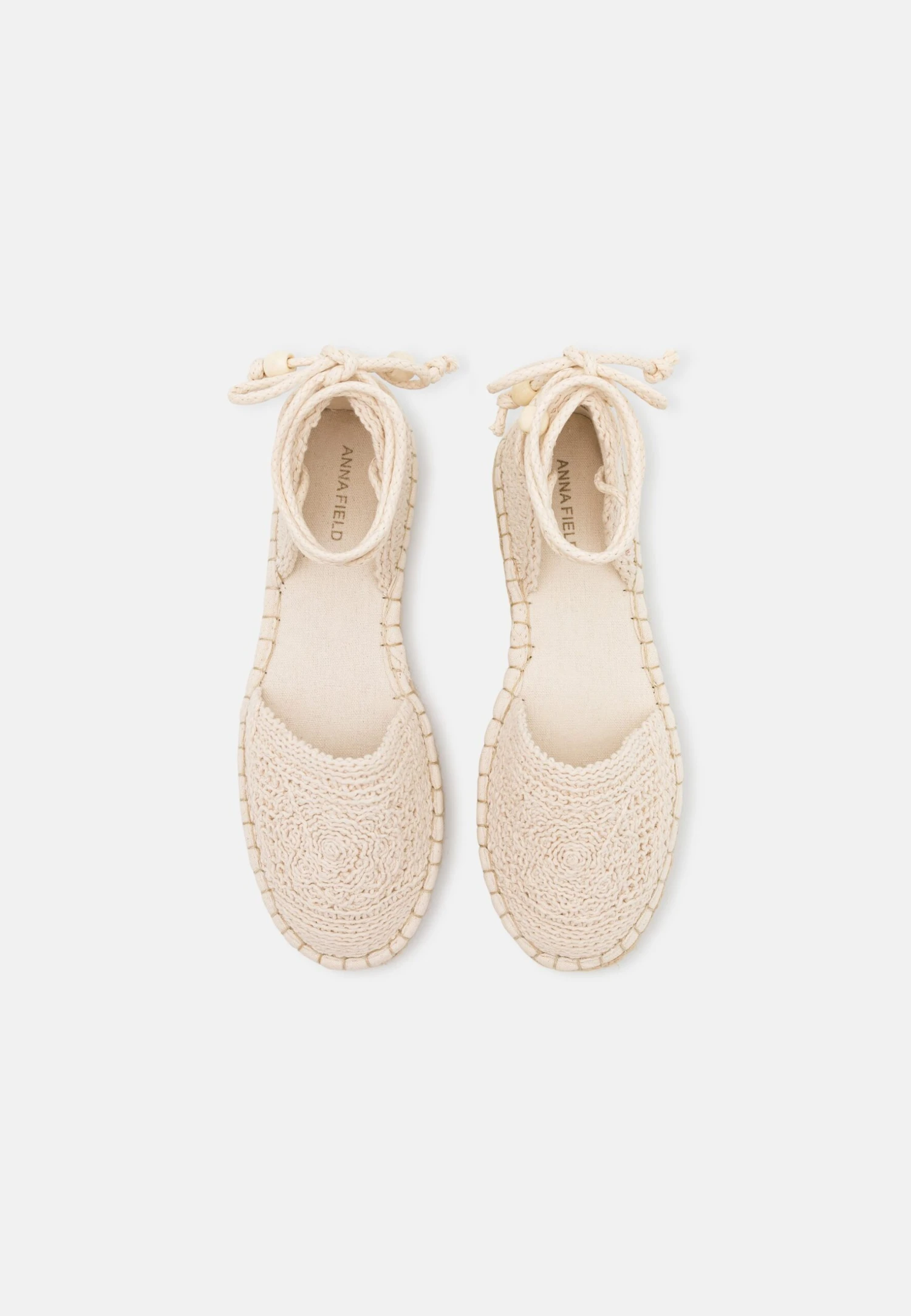 Anna Field Espadrilles - Beige 8 Anna Field Espadrilles - Beige - Image 6