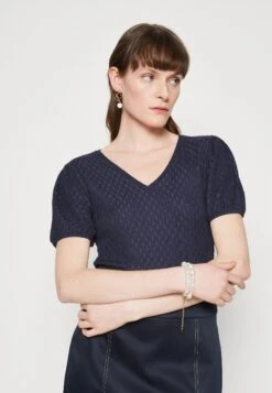 Anna Field Blouse - Dark Blue -Anna Field ec473dea47d5400db99103e3a4de07f9