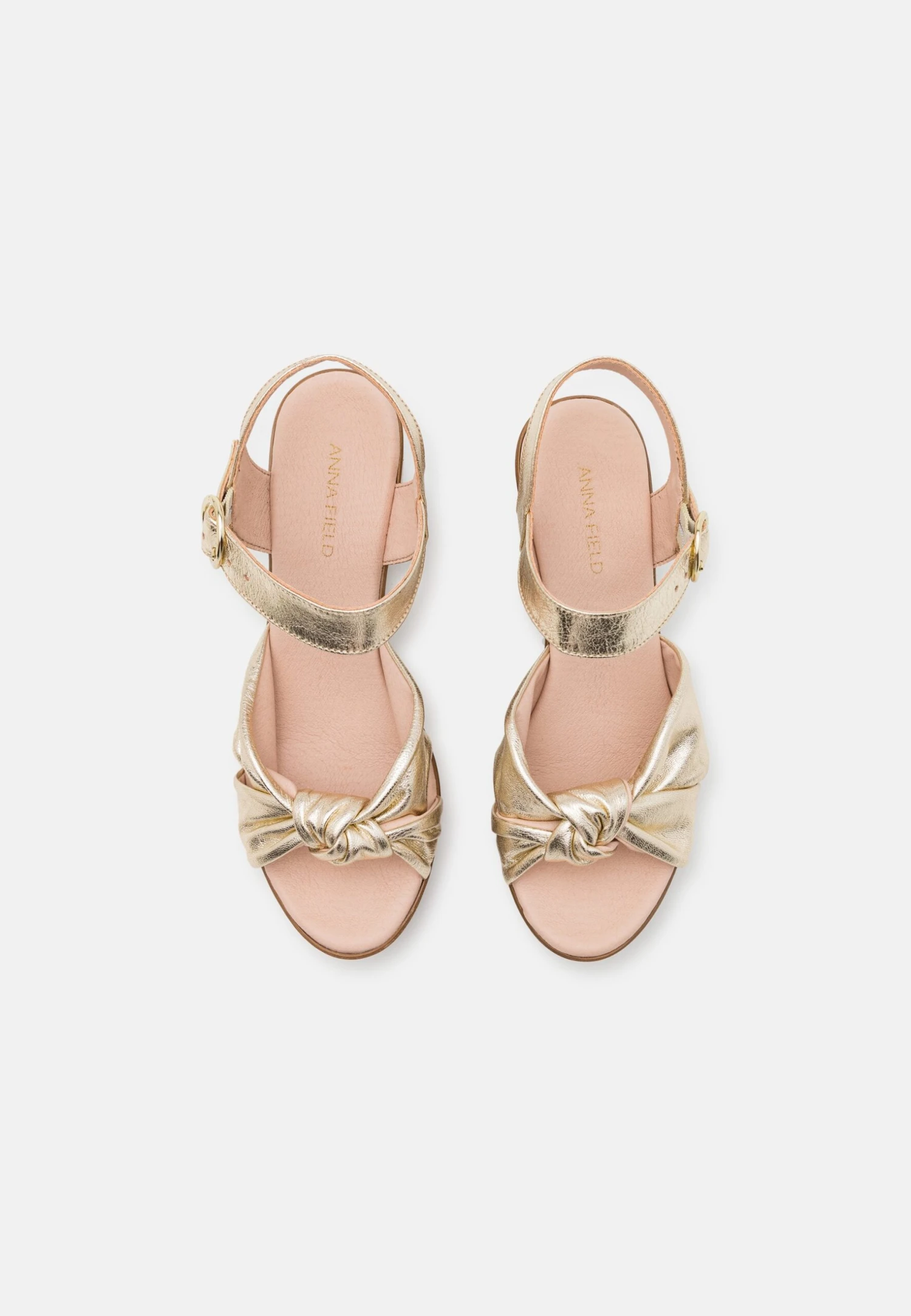 Anna Field Leather - Clogs - Gold 8 Anna Field Leather - Clogs - Gold - Image 6