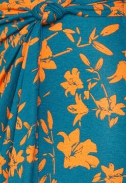 Anna Field Front Knot Midi Skirt - Pencil Skirt - Blue 7 Anna Field Front Knot Midi Skirt - Pencil Skirt - Blue -Anna Field ec90ec8a97224e79b6679664fbc7562a